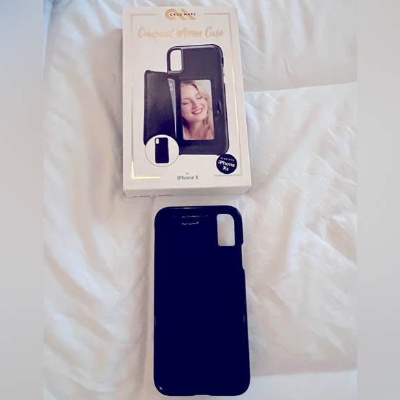 Case-Mate Compact Mirror Wallet Case in Black - Picture 5 of 8